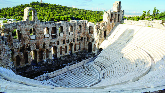 parthenon acropolis theatre greece 1776244