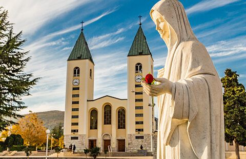 $999 Special - Pilgrimage to Medjugorje & Croatia | 2023