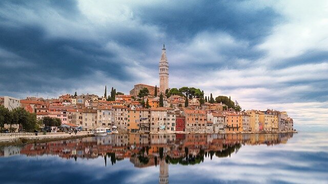 skyline croatia