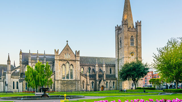 st patrick s cathedral dublin ireland 1