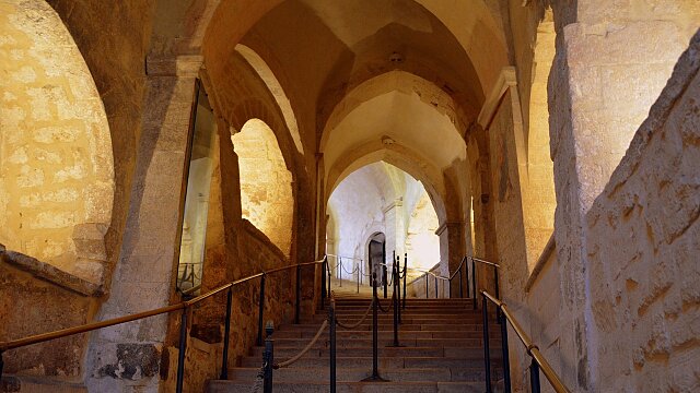 staircase monte sant angelo