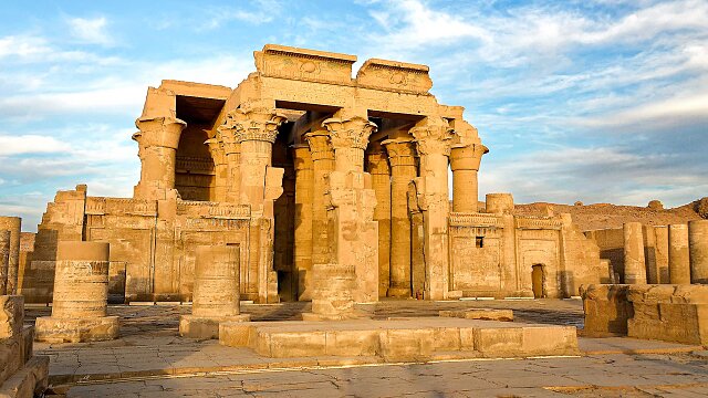temple of kom ombo egypt