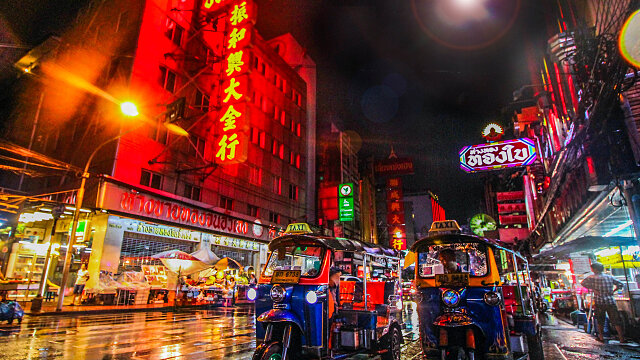 thailand city night