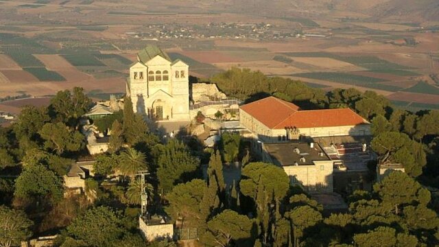 the church of transfiguration mount tabor israel 1