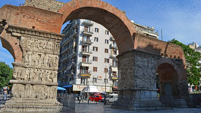 the galerius arch