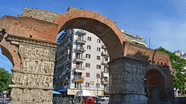 the galerius arch
