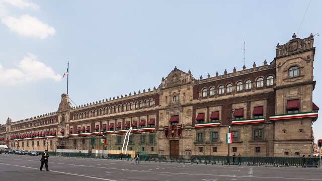 the national palace mexico