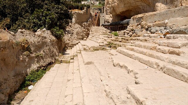 the pool of siloam israel